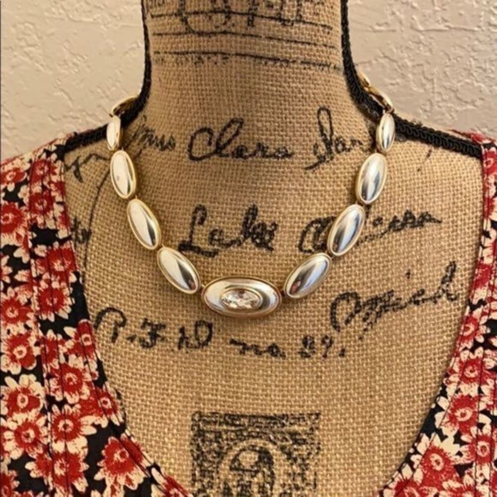 Offers Welcomed NWT Givenchy Two Tone Necklace